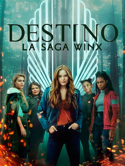 winx pelicula|destin la saga winx.